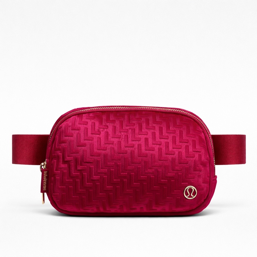NWT Lululemon Everywhere Belt Bag 1L *L Monogram Velvet
